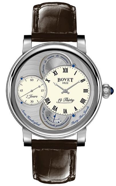 Replica Bovet Watch 19Thirty Dimier RNTS0012